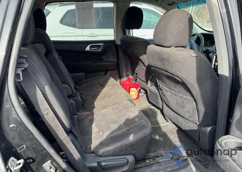 2015 Nissan Pathfinder S from USA, damaged, VIN 5N1AR2MN4FC668222